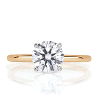 1.48ct Round Brilliant Cut Diamond Engagement Ring