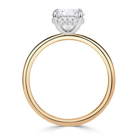 1.48ct Round Brilliant Cut Diamond Engagement Ring
