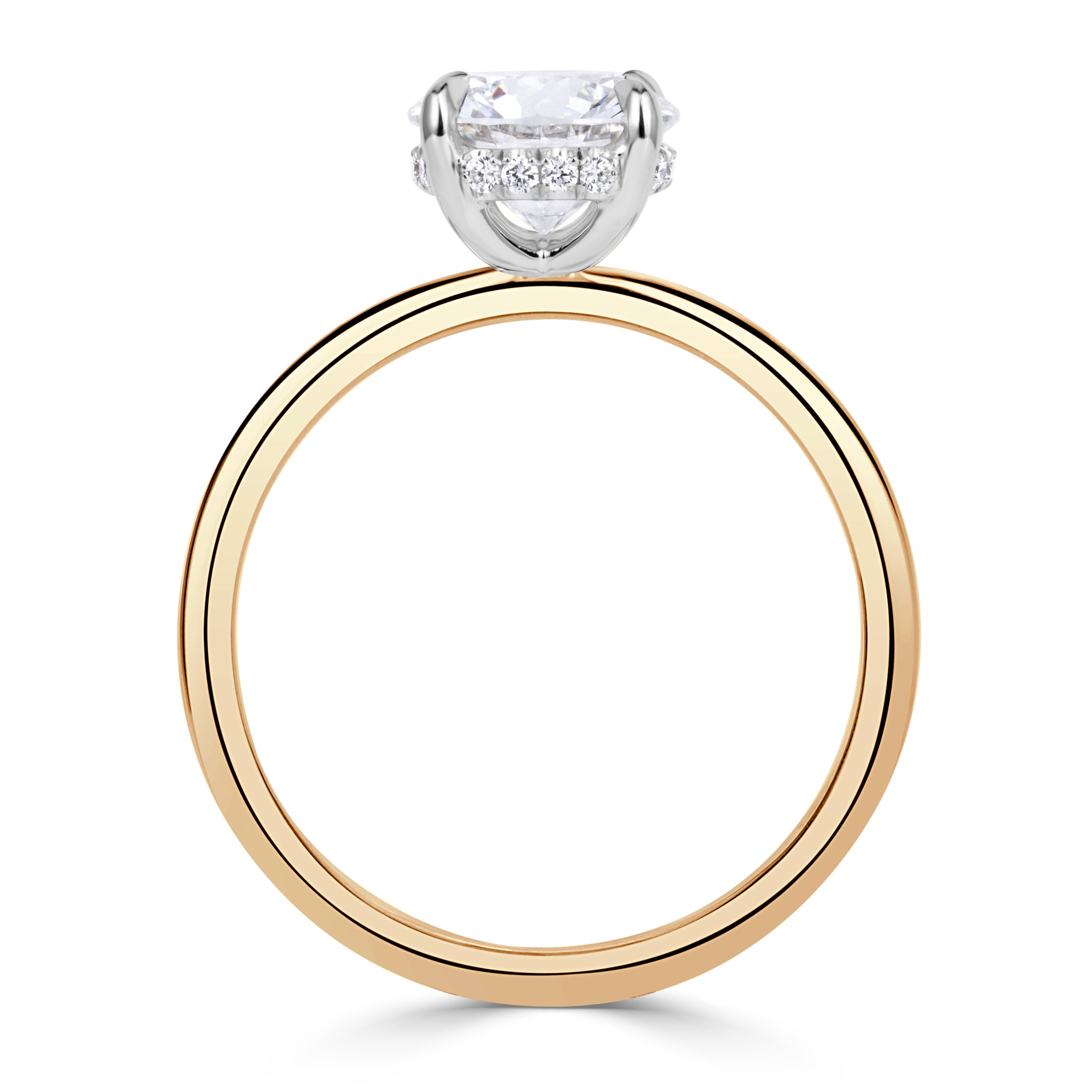 1.48ct Round Brilliant Cut Diamond Engagement Ring