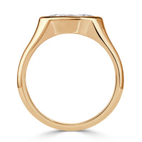 1.01ct Marquise Cut Lab Grown Diamond Pinky Ring