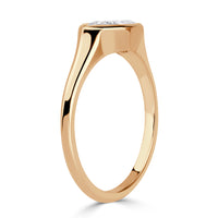 1.01ct Marquise Cut Lab Grown Diamond Pinky Ring