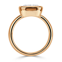 2.58ct Cushion Cut Lab Grown Diamond Engagement Ring