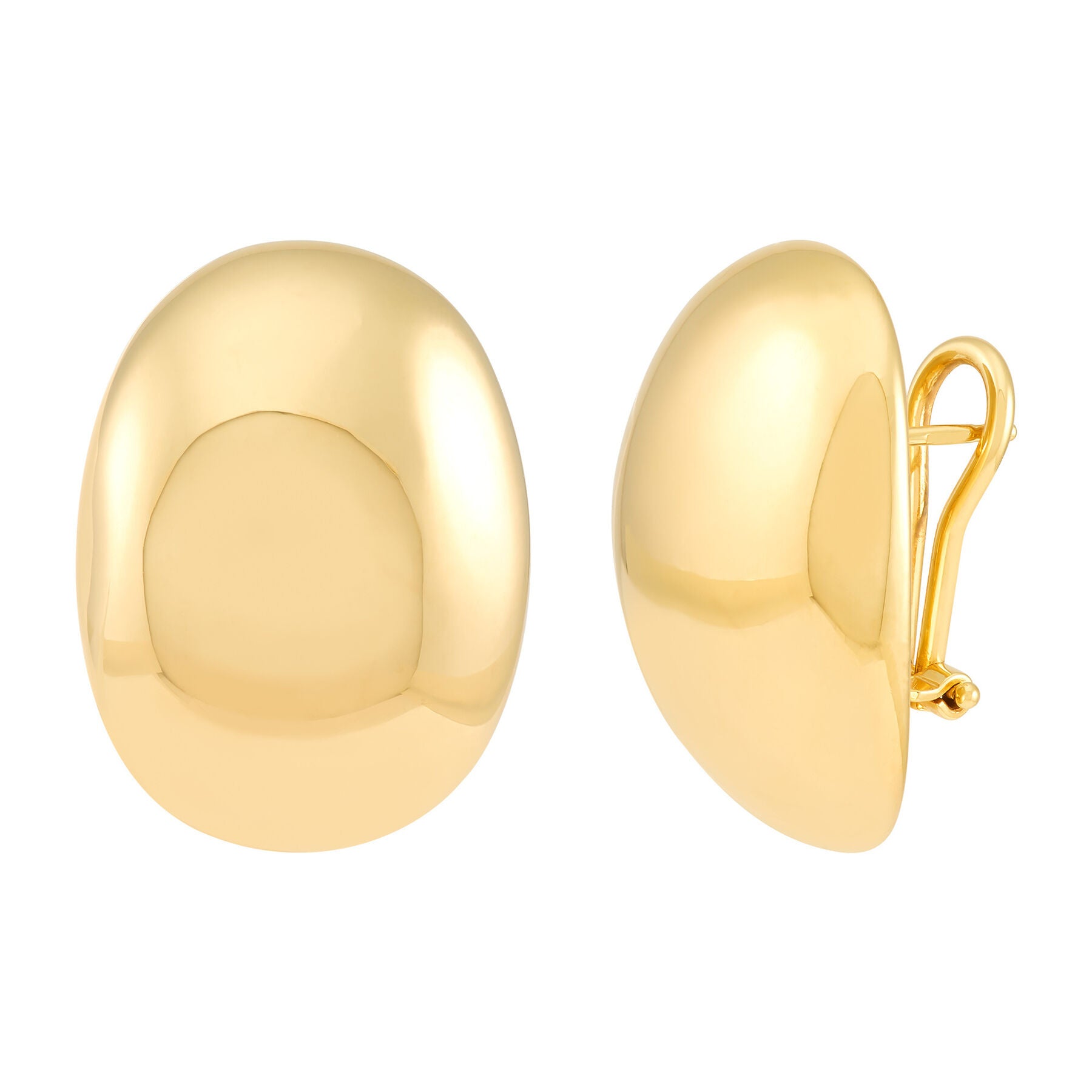 Oval Dome Studs