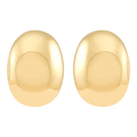 Oval Dome Studs