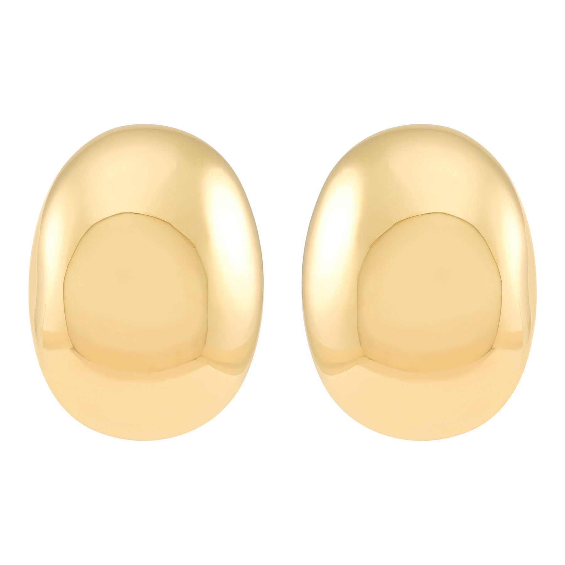 Oval Dome Studs