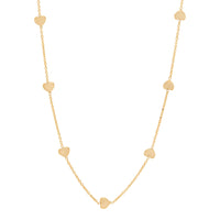 Heart Station Necklace