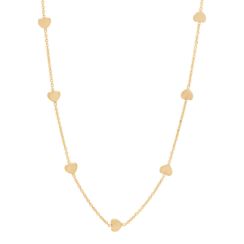 Heart Station Necklace