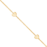 Heart Station Necklace