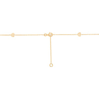 Heart Station Necklace