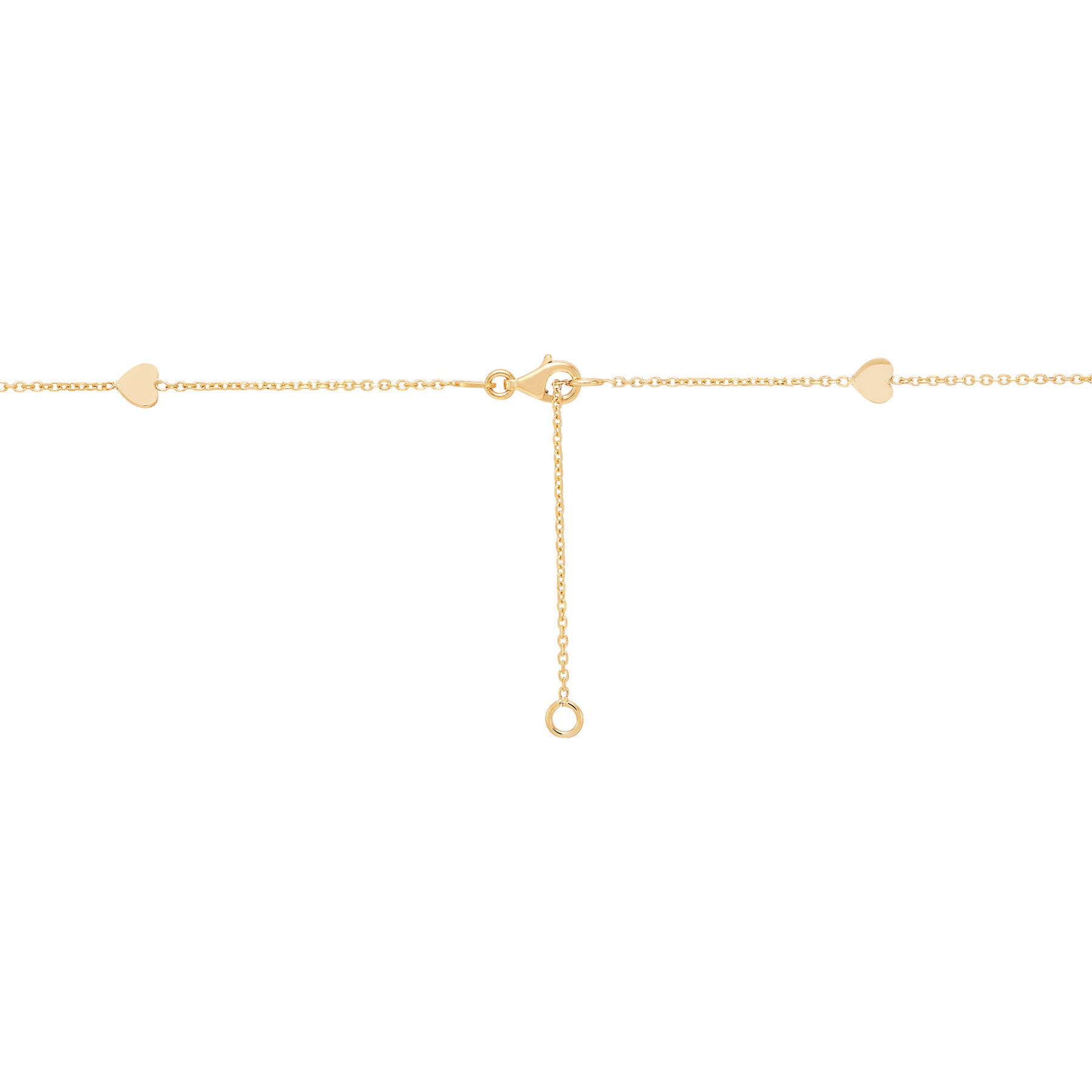 Heart Station Necklace