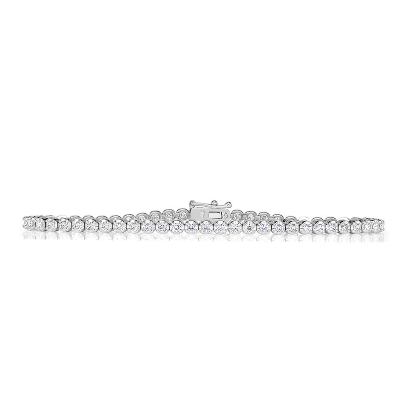 1.55ct Round Brilliant Cut Diamond Tennis Bracelet