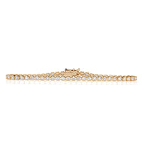 1.70ct Round Brilliant Cut Diamond Tennis Bracelet