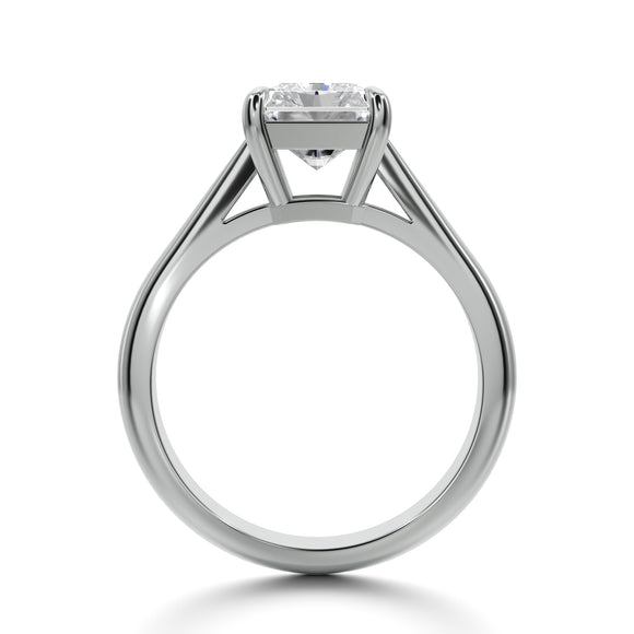 Tapered Cathedral Solitaire