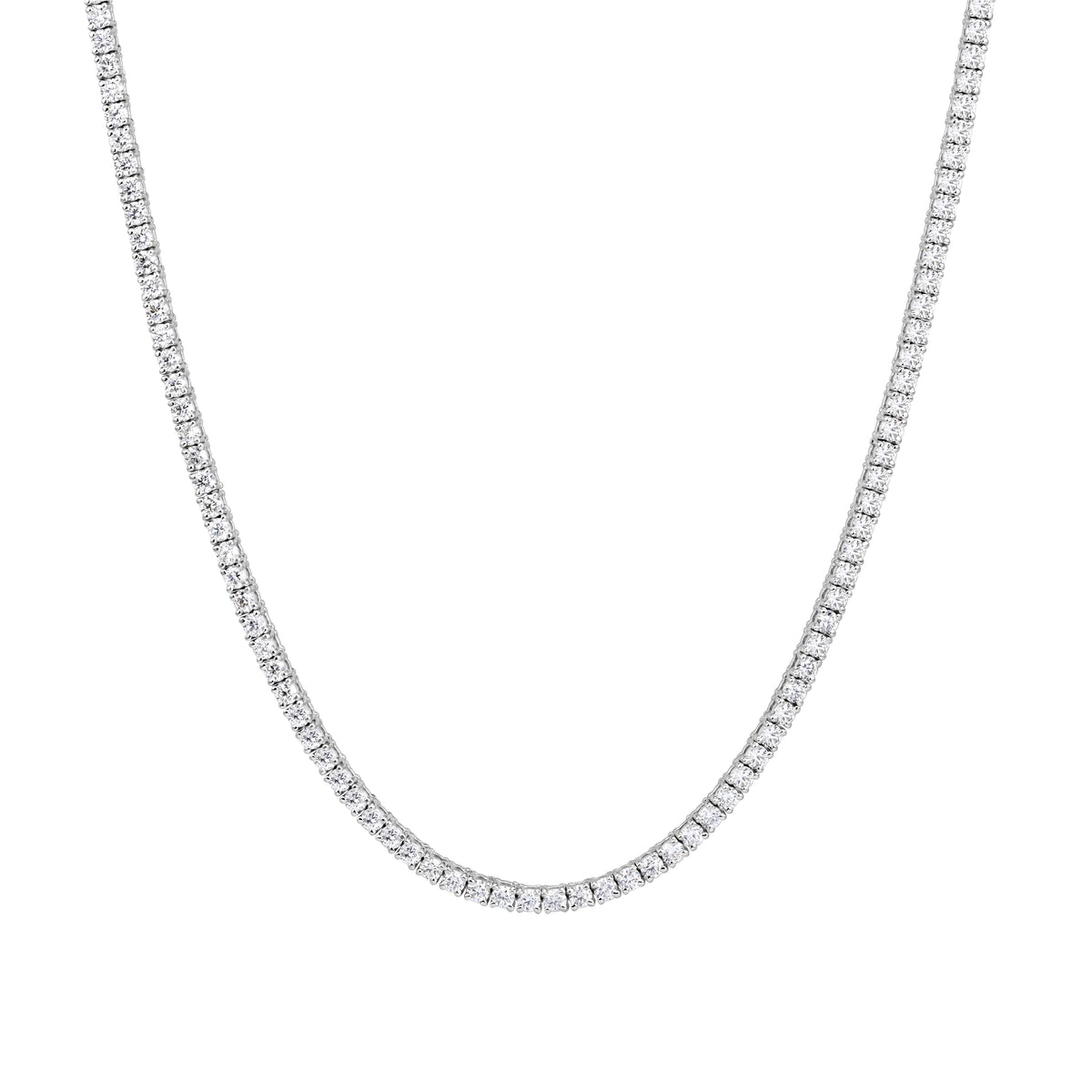 Luxe Diamond Tennis Necklace