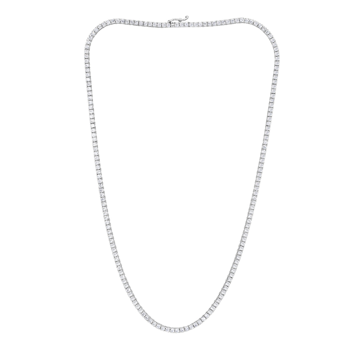 Luxe Diamond Tennis Necklace