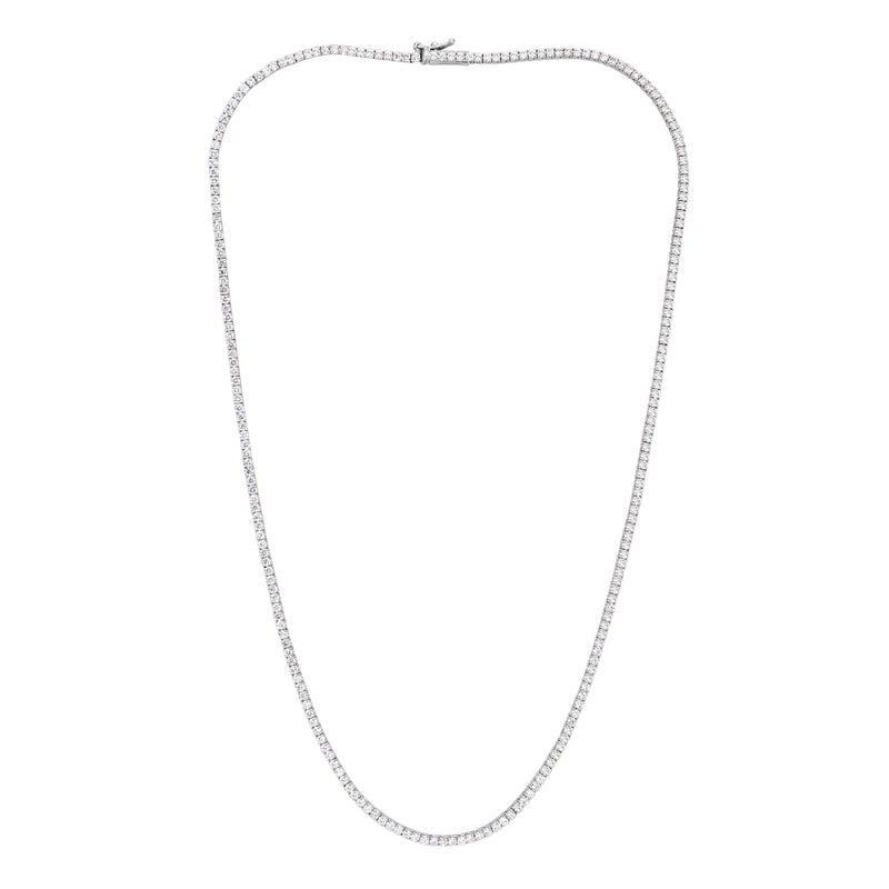 Luxe Diamond Tennis Necklace