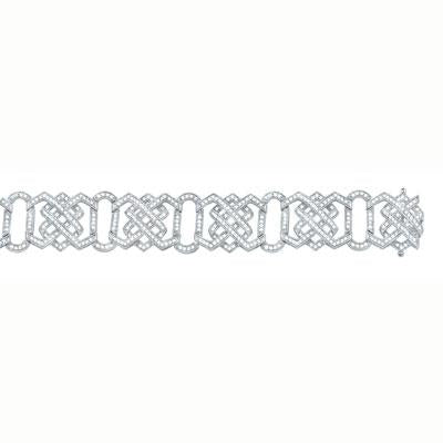 3.00ct Round Brilliant Cut Diamond Bracelet