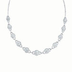 5.15ct Round Brilliant Cut Diamond Necklace