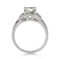 1.94ct Cushion Cut Diamond Engagement Ring