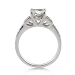 1.94ct Cushion Cut Diamond Engagement Ring