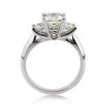 2.71ct Cushion Cut Diamond Engagement Ring