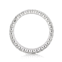 2.77ct Round Brilliant Cut Diamond Eternity Band