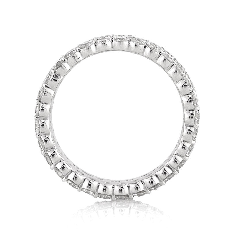 2.77ct Round Brilliant Cut Diamond Eternity Band