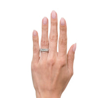 2.77ct Round Brilliant Cut Diamond Eternity Band