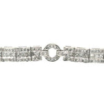 5.70ct Princess Cut Diamond Bracelet
