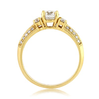 1.39ct Round Brilliant Cut Diamond Engagement Ring