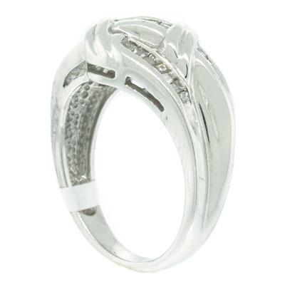 0.70ct Baguette Cut Diamond Ring