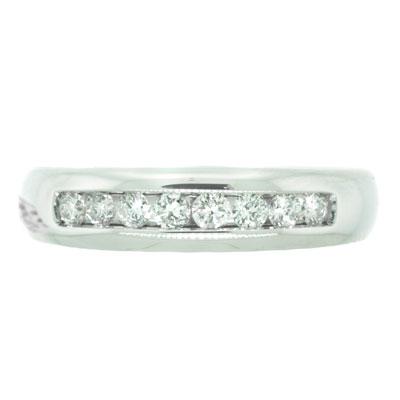 0.80ct Round Brilliant Cut Diamond Men's Wedding Band