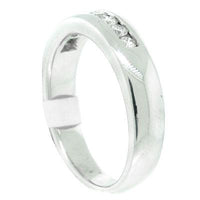 0.80ct Round Brilliant Cut Diamond Men's Wedding Band