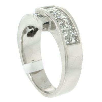 1.55ct Princess Cut Diamond Ring