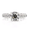 3.05ct Round Brilliant Cut Diamond Engagement Ring