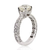 3.05ct Round Brilliant Cut Diamond Engagement Ring