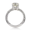 3.05ct Round Brilliant Cut Diamond Engagement Ring