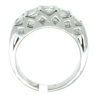 2.15ct Princess Cut Diamond Ring