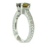 0.24ct Oval Cut Stone Diamond Ring