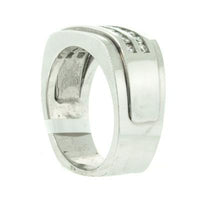 0.75ct Round Brilliant Cut Diamond Men's Wedding Band