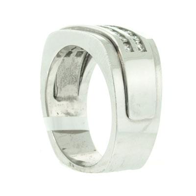 0.75ct Round Brilliant Cut Diamond Men's Wedding Band