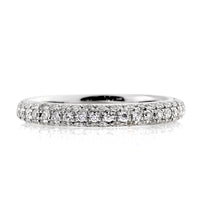 1.00ct Round Brilliant Cut Diamond Wedding Band