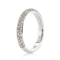 1.00ct Round Brilliant Cut Diamond Wedding Band