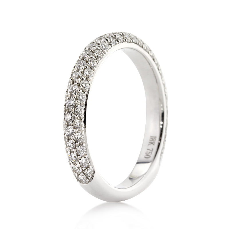 1.00ct Round Brilliant Cut Diamond Wedding Band