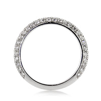 1.00ct Round Brilliant Cut Diamond Wedding Band