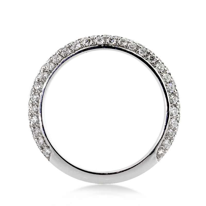 1.00ct Round Brilliant Cut Diamond Wedding Band