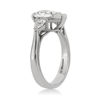 2.50ct Pear Shaped Diamond Engagement Ring