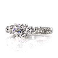 1.95ct Round Brilliant Cut Diamond Engagement Ring