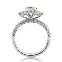 1.95ct Round Brilliant Cut Diamond Engagement Ring