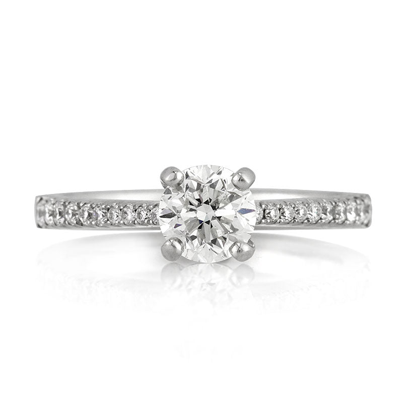 1.16ct Round Brilliant Cut Diamond Engagement Ring
